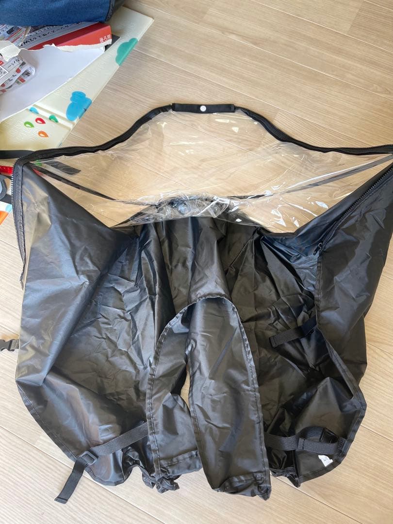 maruto horo! シェル型レインカバー　日除け