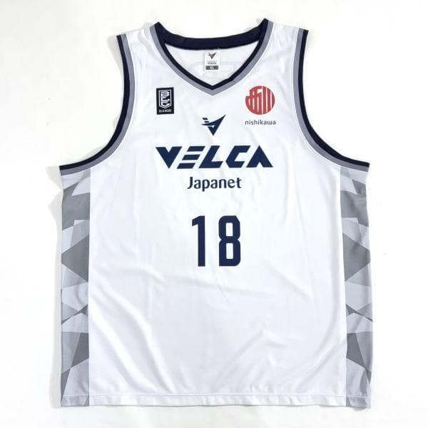 長崎ヴェルカ レプリカ バスケット ユニフォーム 18 馬場雄大 XL Bリーグ