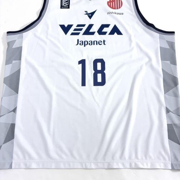 長崎ヴェルカ レプリカ バスケット ユニフォーム 18 馬場雄大 XL Bリーグ