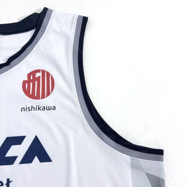 長崎ヴェルカ レプリカ バスケット ユニフォーム 18 馬場雄大 XL Bリーグ