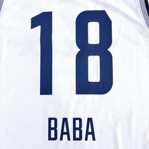長崎ヴェルカ レプリカ バスケット ユニフォーム 18 馬場雄大 XL Bリーグ