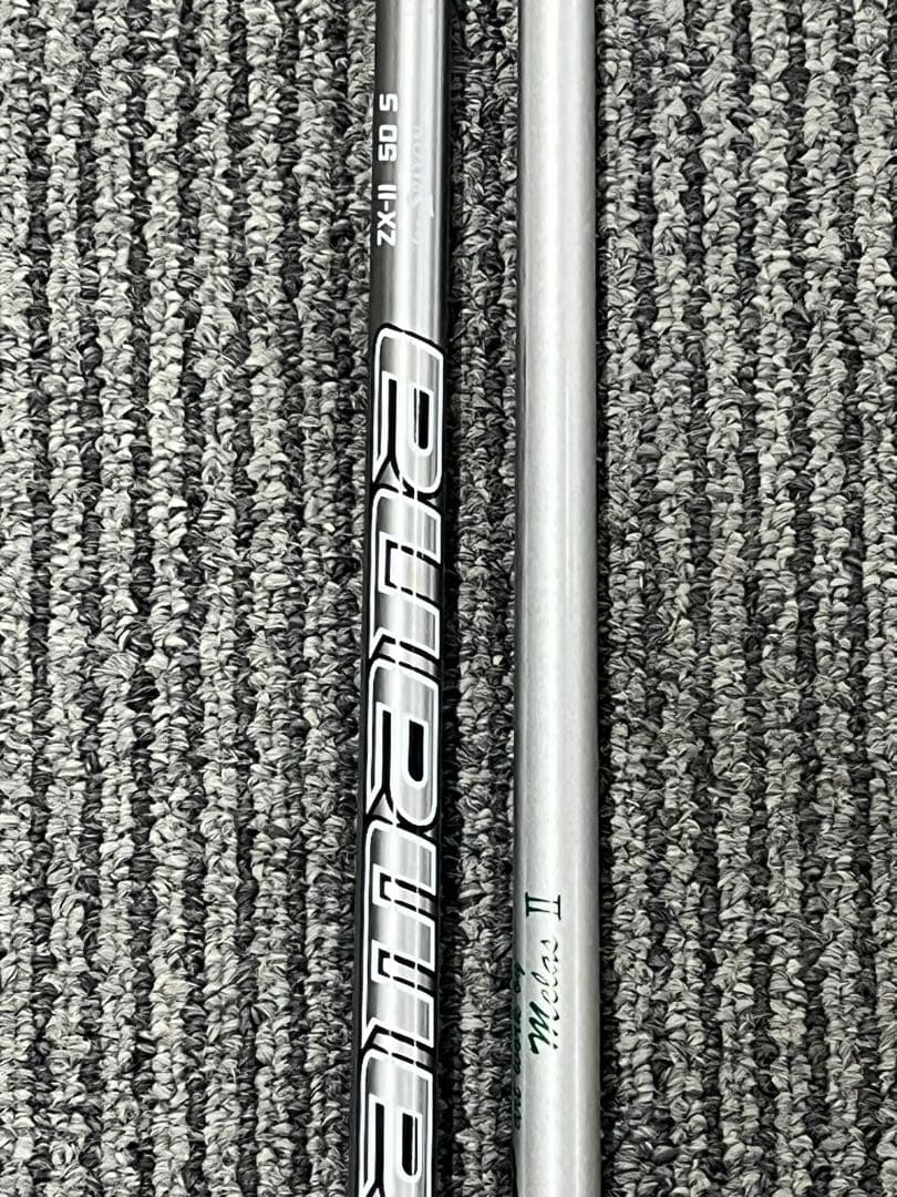 スリクソン　スリーブ付きシャフト 2本セット