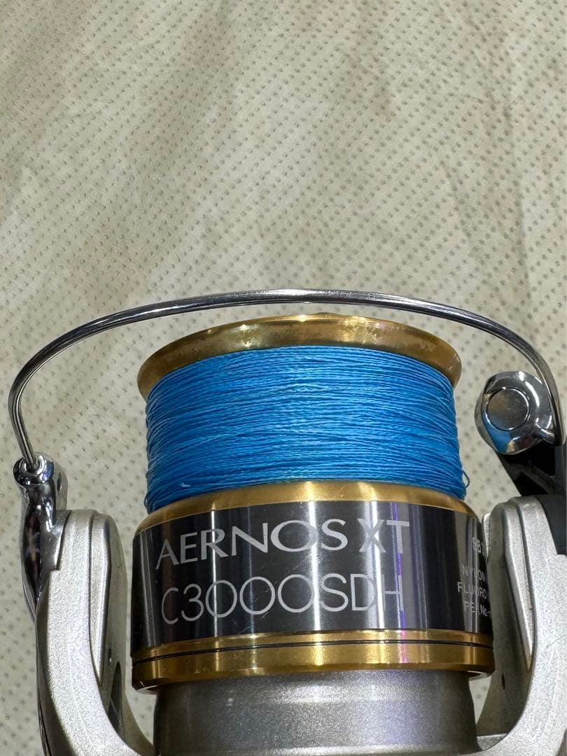 【USED】SHIMANO AERNOS XT C3000SDH ロッドセット