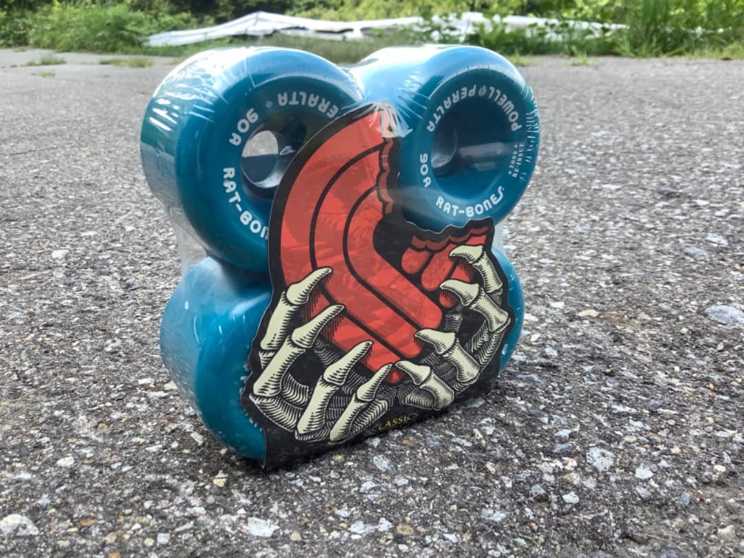 Powell スケートボードウィール 90a 60×44 made in USA
