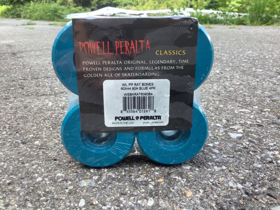 Powell スケートボードウィール 90a 60×44 made in USA