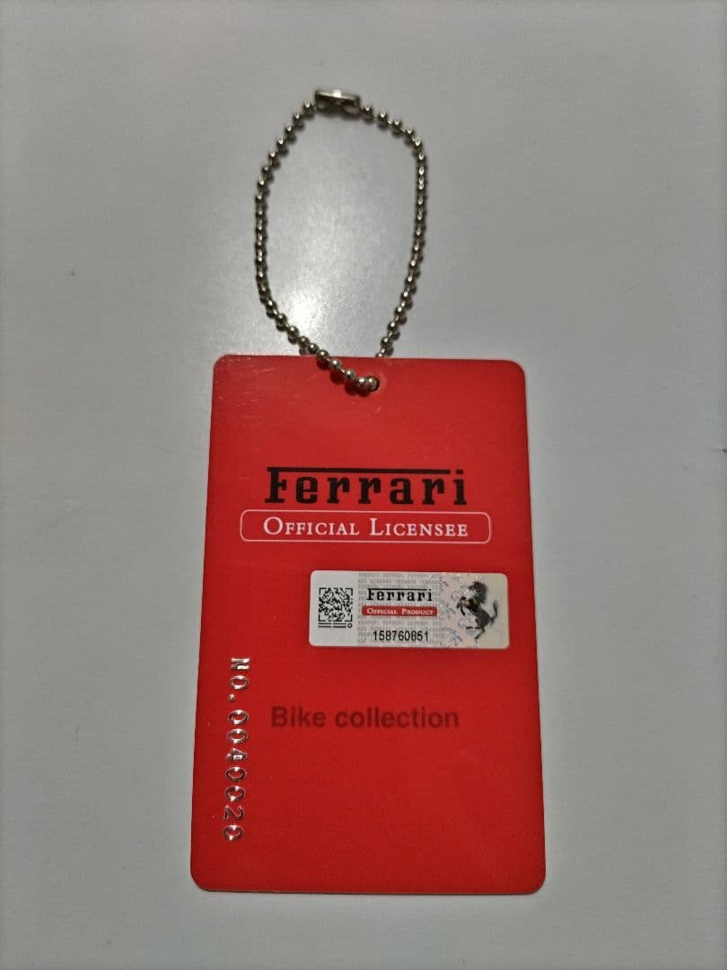 Ferrari　フェラーリ　折りたたみ自転車　馬印