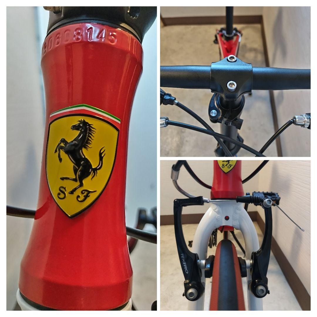 Ferrari　フェラーリ　折りたたみ自転車　馬印