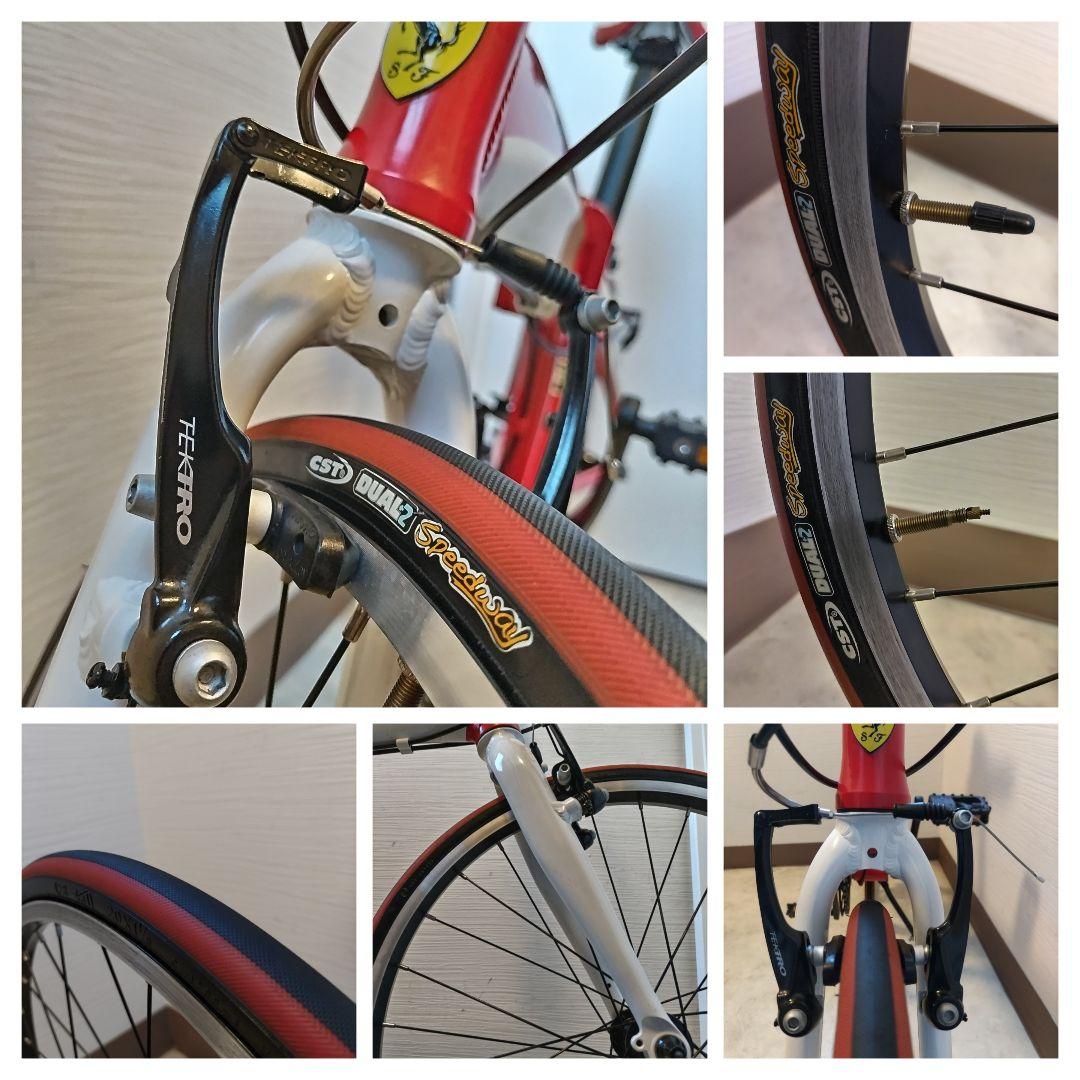 Ferrari　フェラーリ　折りたたみ自転車　馬印