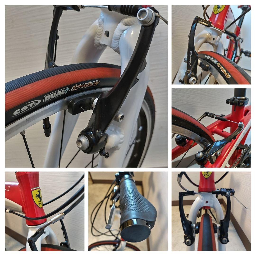 Ferrari　フェラーリ　折りたたみ自転車　馬印