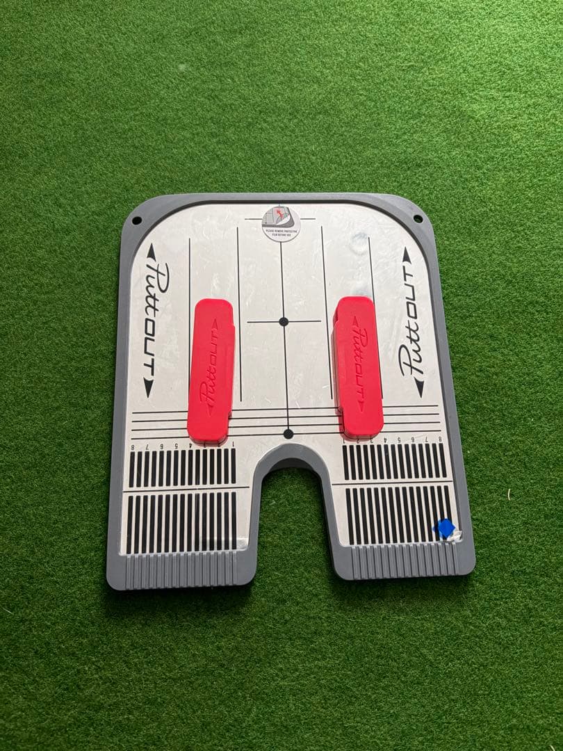 パター パット練習 PuttOut パッティングミラートレーナー＆ゲート