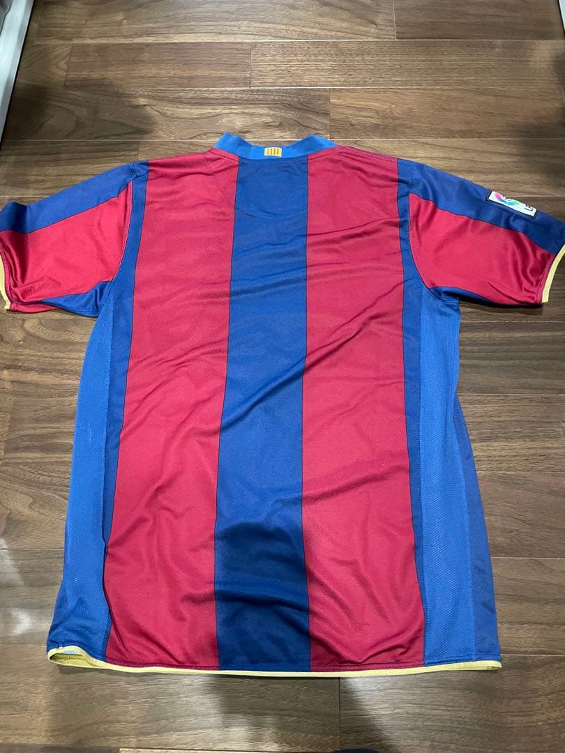 00s NIKE FC バルセロナ　ユニフォーム　50周年記念　ナイキ