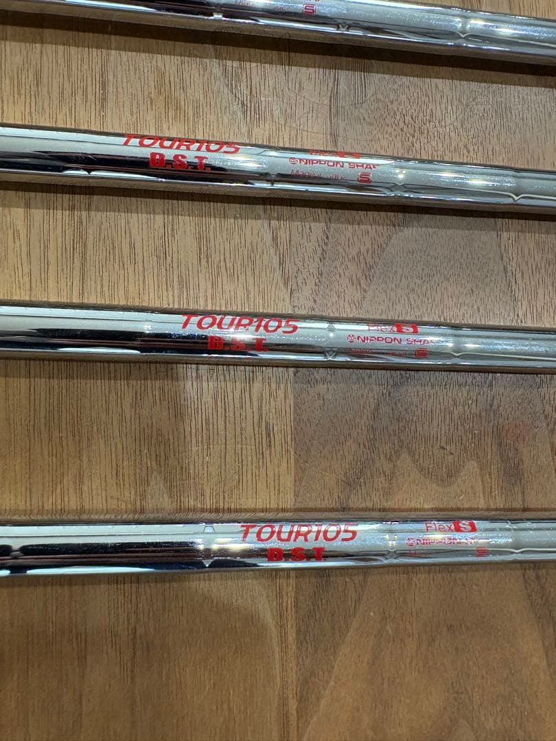 スリクソンZX7Mk2+ZX5Mk2コンボアイアン7本モーダス105DST