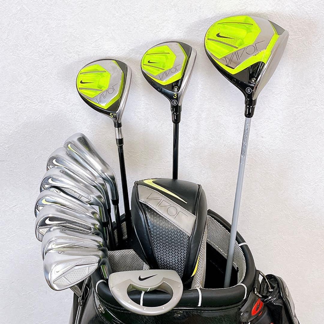 超豪華 ナイキ ヴェイパースピード メンズゴルフ 11本セット 希少廃盤　大人気