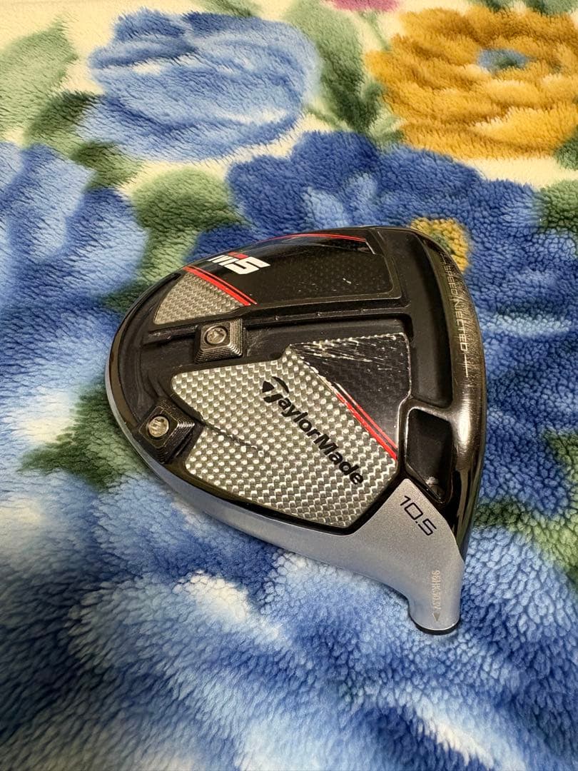 テーラーメイド M5 ドライバー10.5°　ヘッドのみ