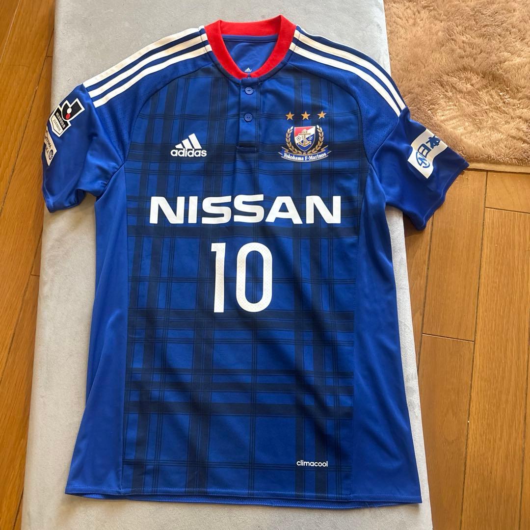 横浜F・マリノス　中村俊輔　ユニフォーム　ジャージーカード