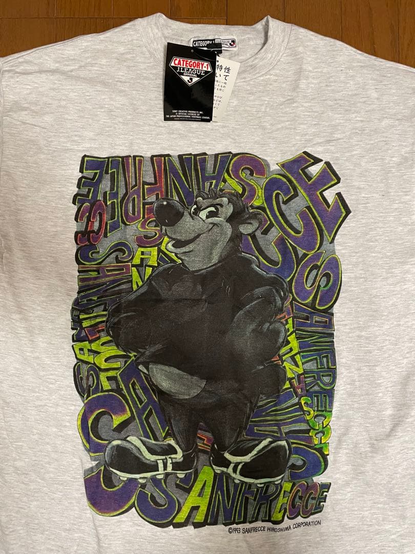 タグ付 デッドストック 90s サンフレッチェ広島 Tシャツ XL