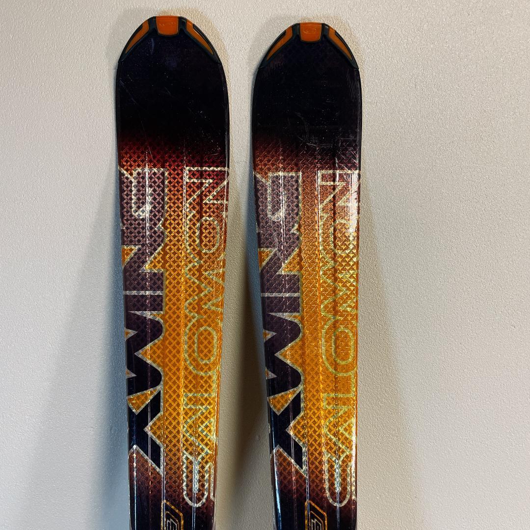 サロモン X-wing 6 172cm Salomon スキー板 ビンディング付