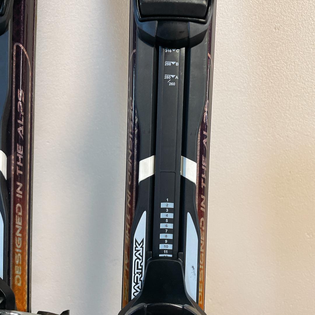 サロモン X-wing 6 172cm Salomon スキー板 ビンディング付
