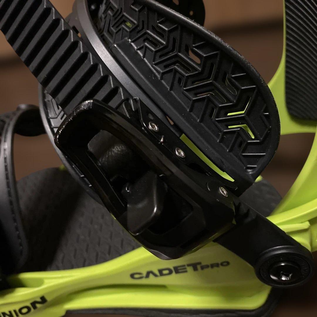 UNION 25-26 CADET PRO Ｍ　CYBER LIME