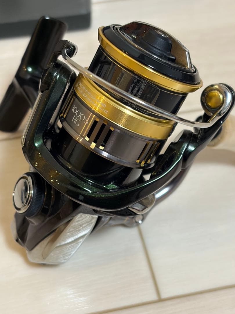 SHIMANO 18 カーディフ CI4+ 1000SHG