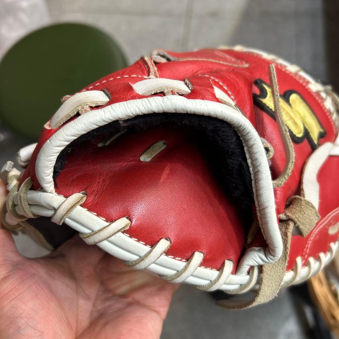 野球グローブ　キャッチャーミット