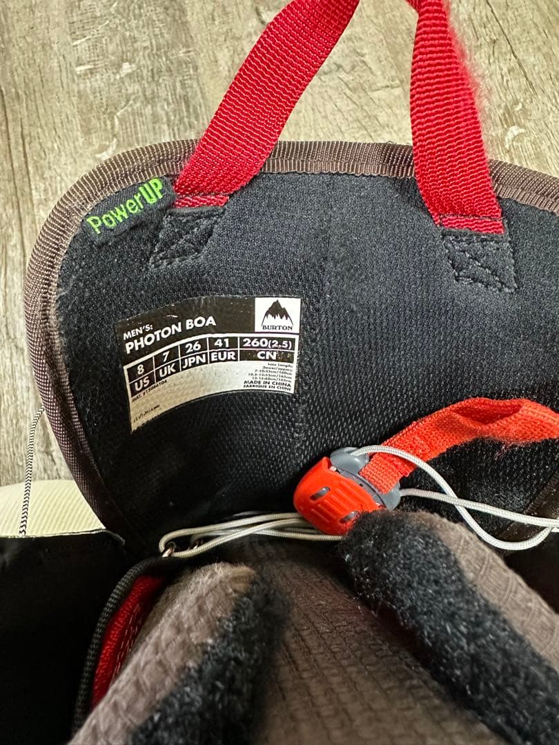 BURTON PHOTON スノーボードブーツ 26cm