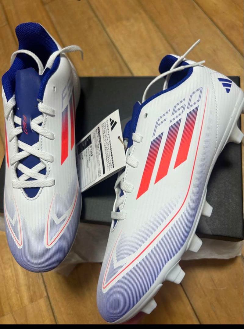 新品adidas F50 サッカースパイク 23.5cm 保建英モデル