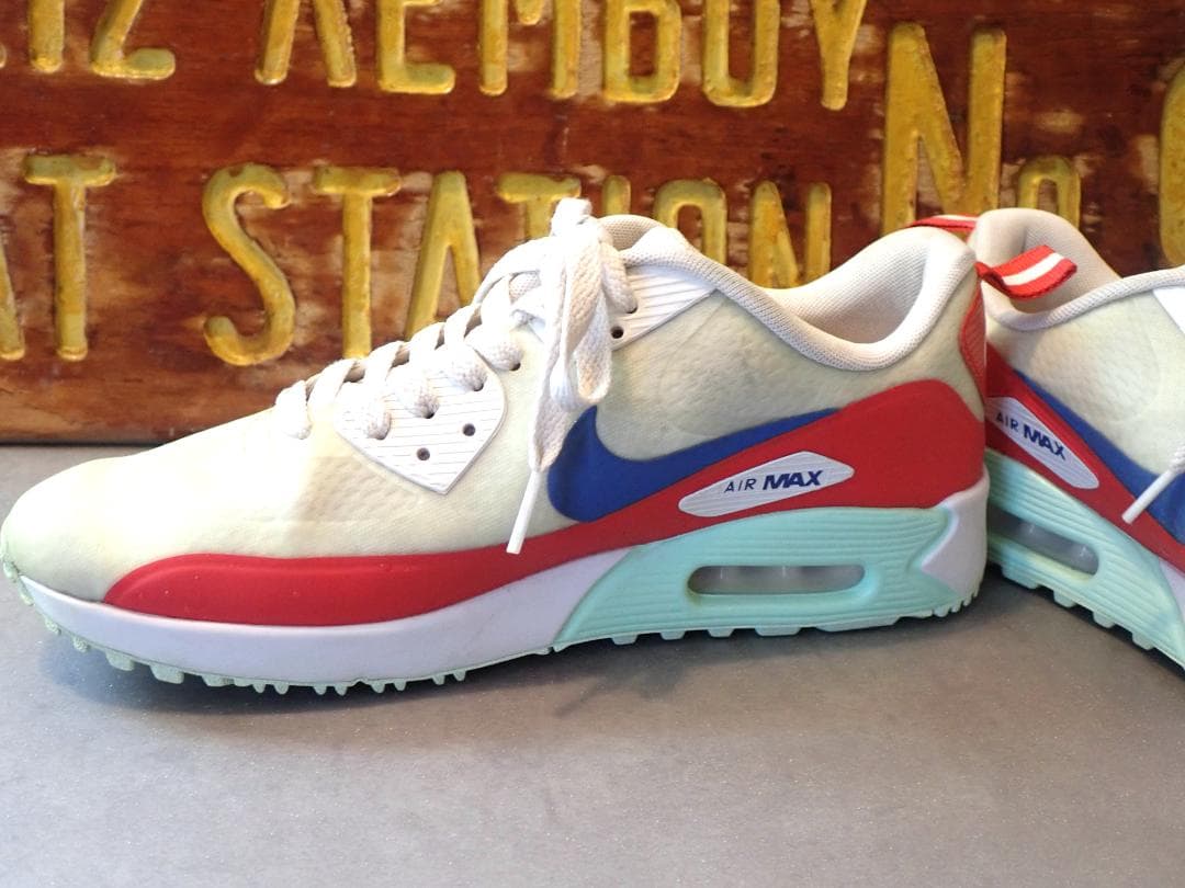 Nike Air Max シューズ クリーム メンズゴルフシューズ 26.5