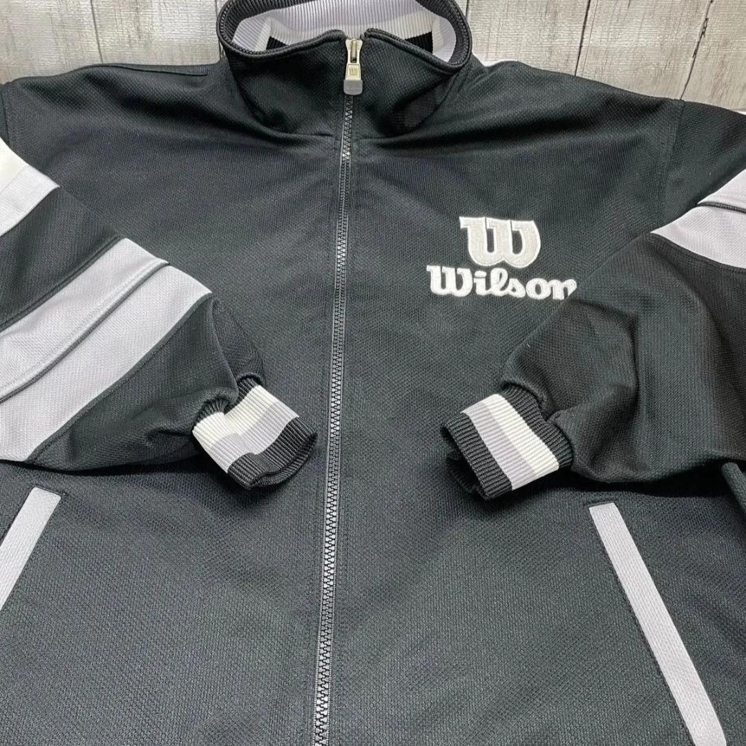 ☆ Wilson ☆ウィルソン セットアップ ビッグロゴ 90‘ｓ SS-S