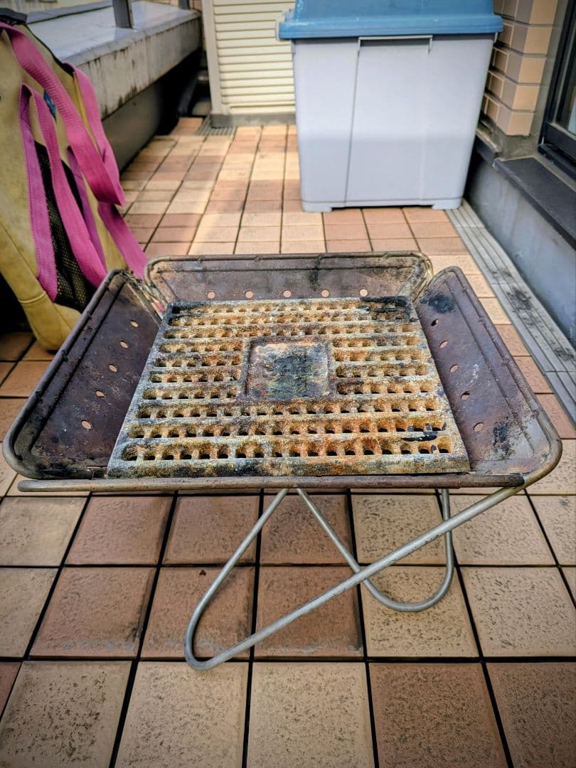 スノーピーク  Peak 焚火台 M 廃盤ケース 炭火床 トライポッド