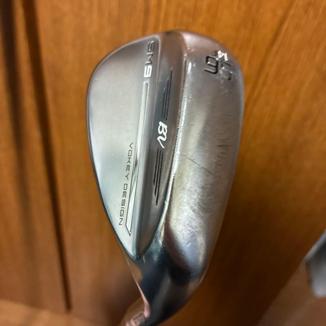 レディースシニア軽量シャフトTitleist SM9SM8ウェッジ 3本セット