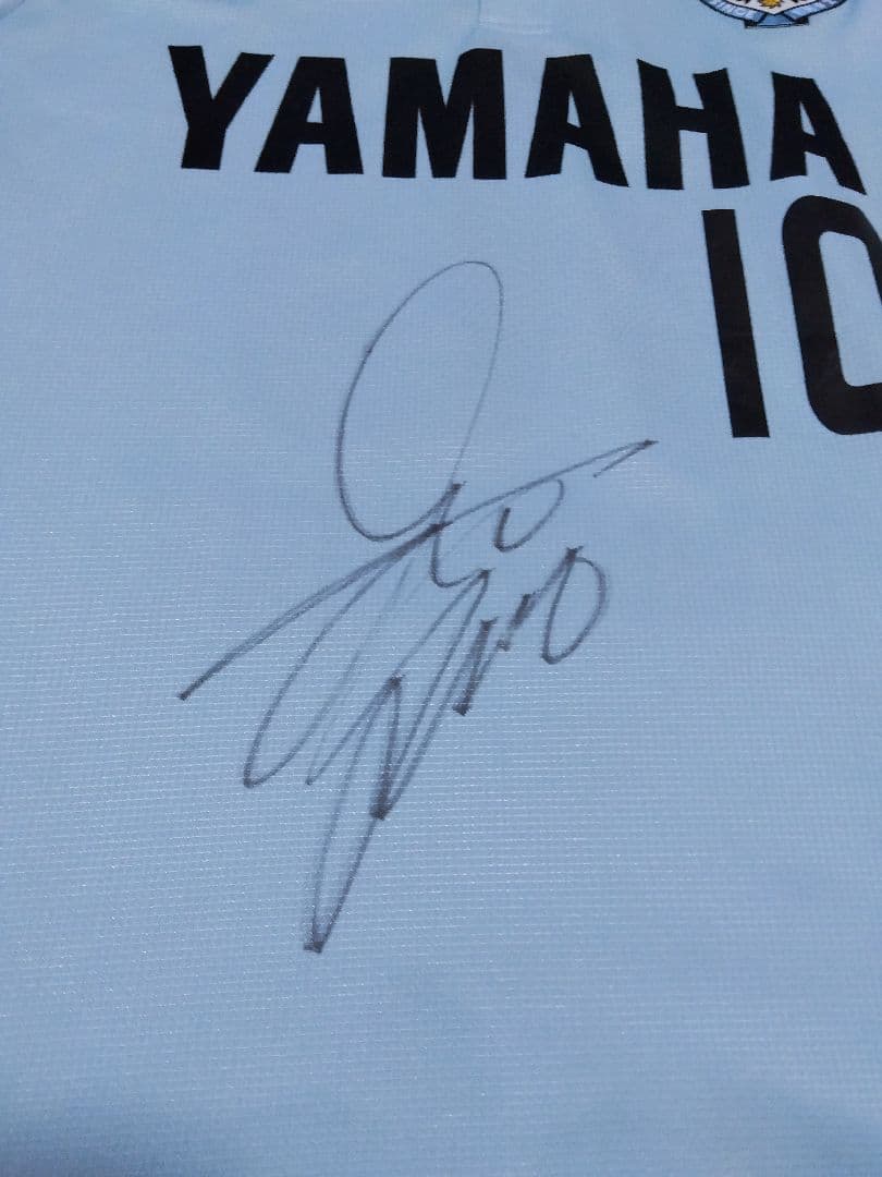 2017ジュビロ磐田正規品Pumaサッカーユニフォーム 中村俊輔 10 サイン入