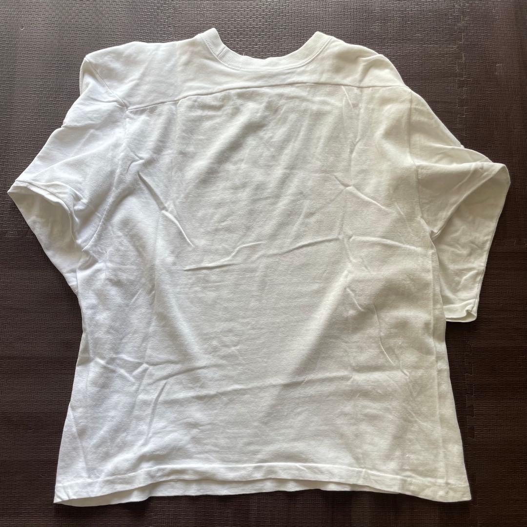 70's champion フットボールシャツ バータグ後期