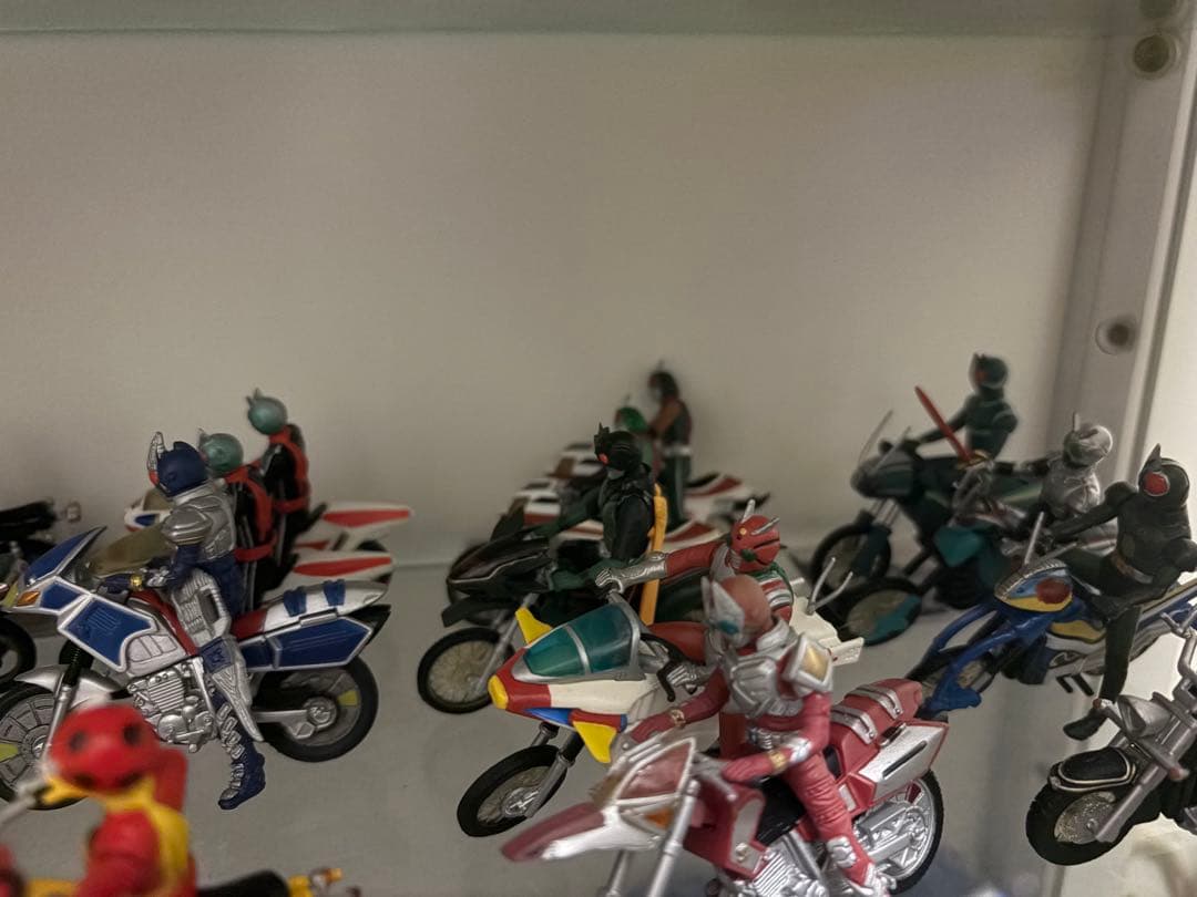 仮面ライダー バイクフィギュア 昭和ライダー〜平成初期ライダー