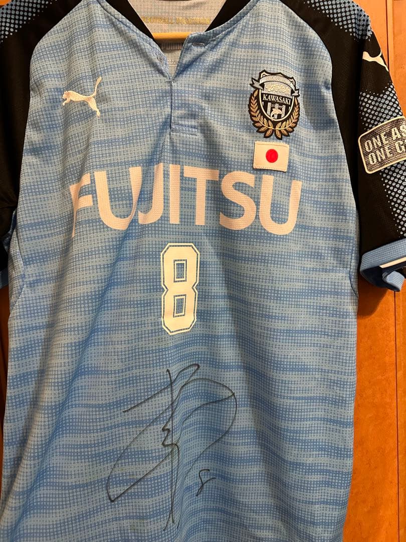 川崎フロンターレ　阿部浩之選手ACLユニフォーム