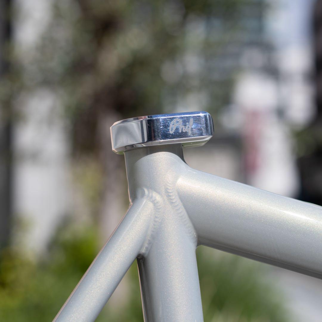 Affinity lopro フレームセット ピストバイク