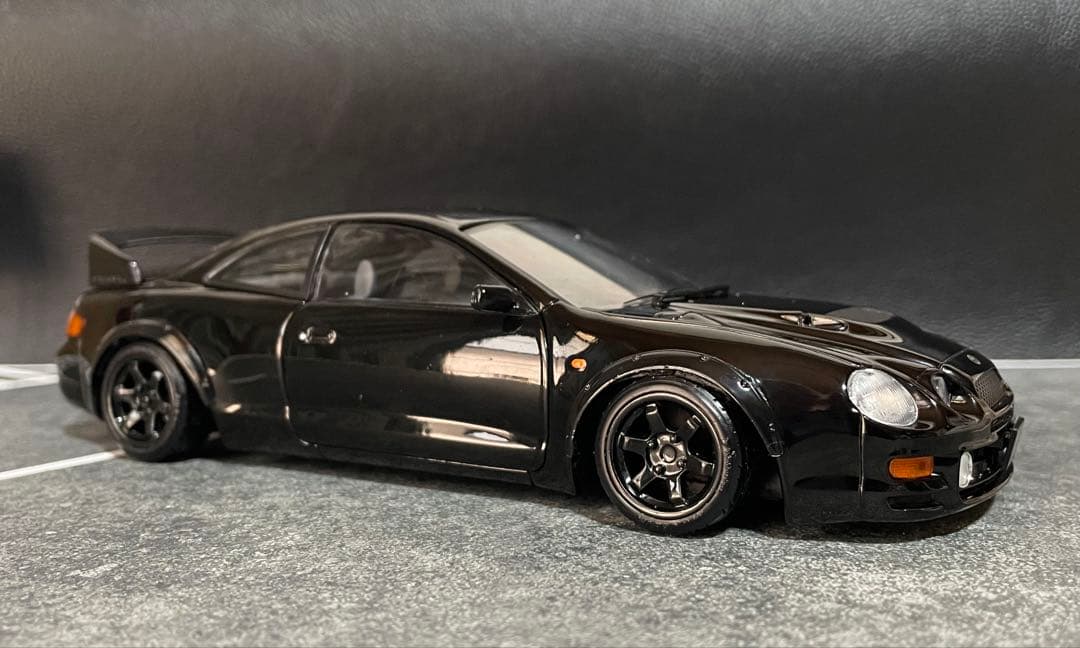 1/24 アシェット 国産名車 セリカ GT-FOUR改 カスタムカー