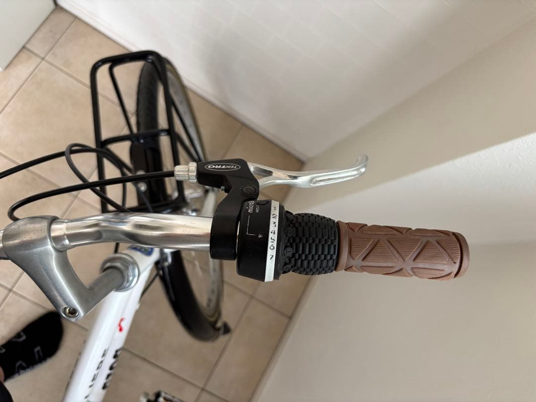 GIOS LIEBE ホワイト シティサイクル 26インチ