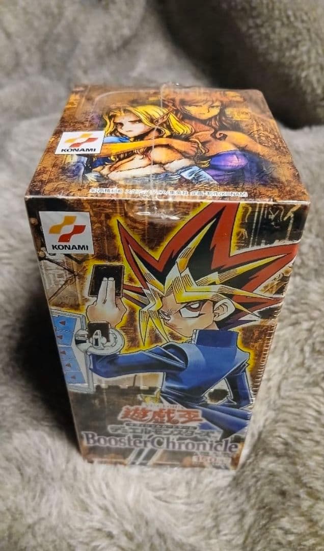 遊戯王 Booster Chronicle (1BOX) 未開封