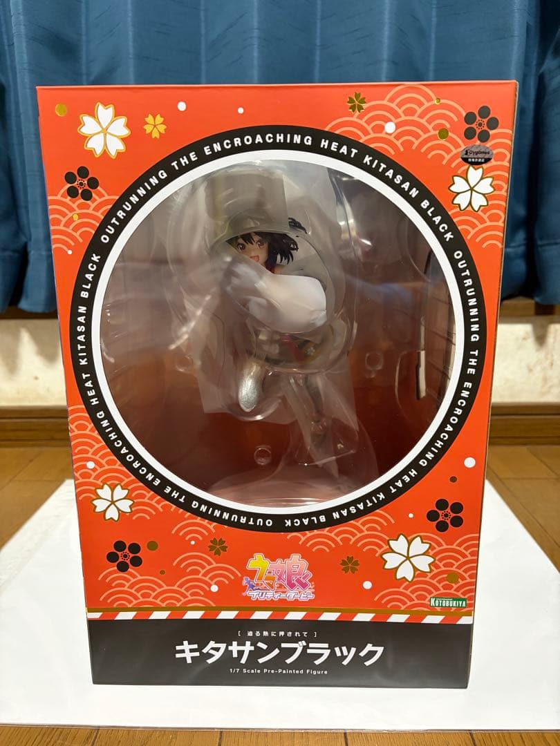 ウマ娘　キタサンブラック　迫る熱に押されて　1/7スケールフィギュア