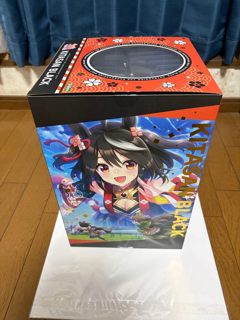 ウマ娘　キタサンブラック　迫る熱に押されて　1/7スケールフィギュア