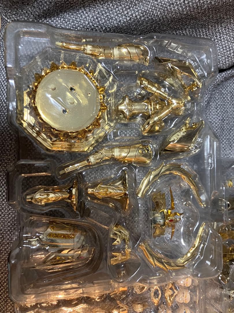 開封品　聖闘士聖衣神話 EX 乙女座　バルゴ　シャカ (神聖衣) 黄金魂