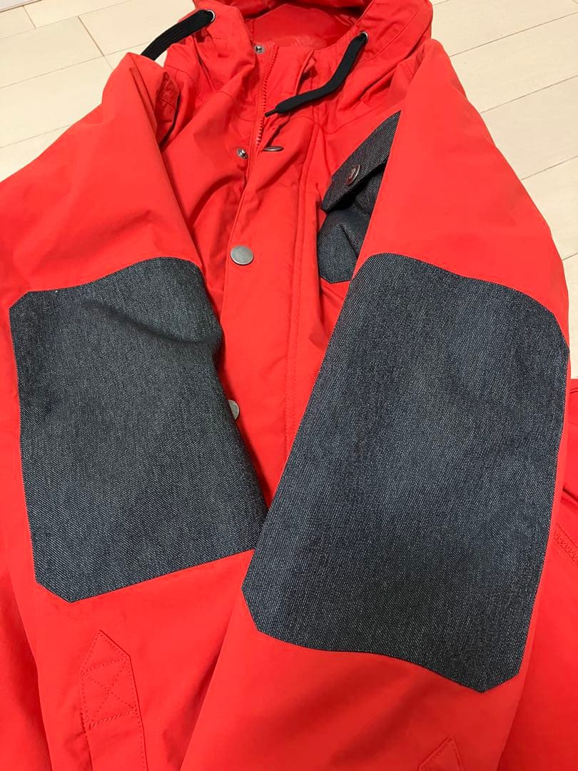 バートン　BURTON スノーボード　ウェア　 レディースS 赤
