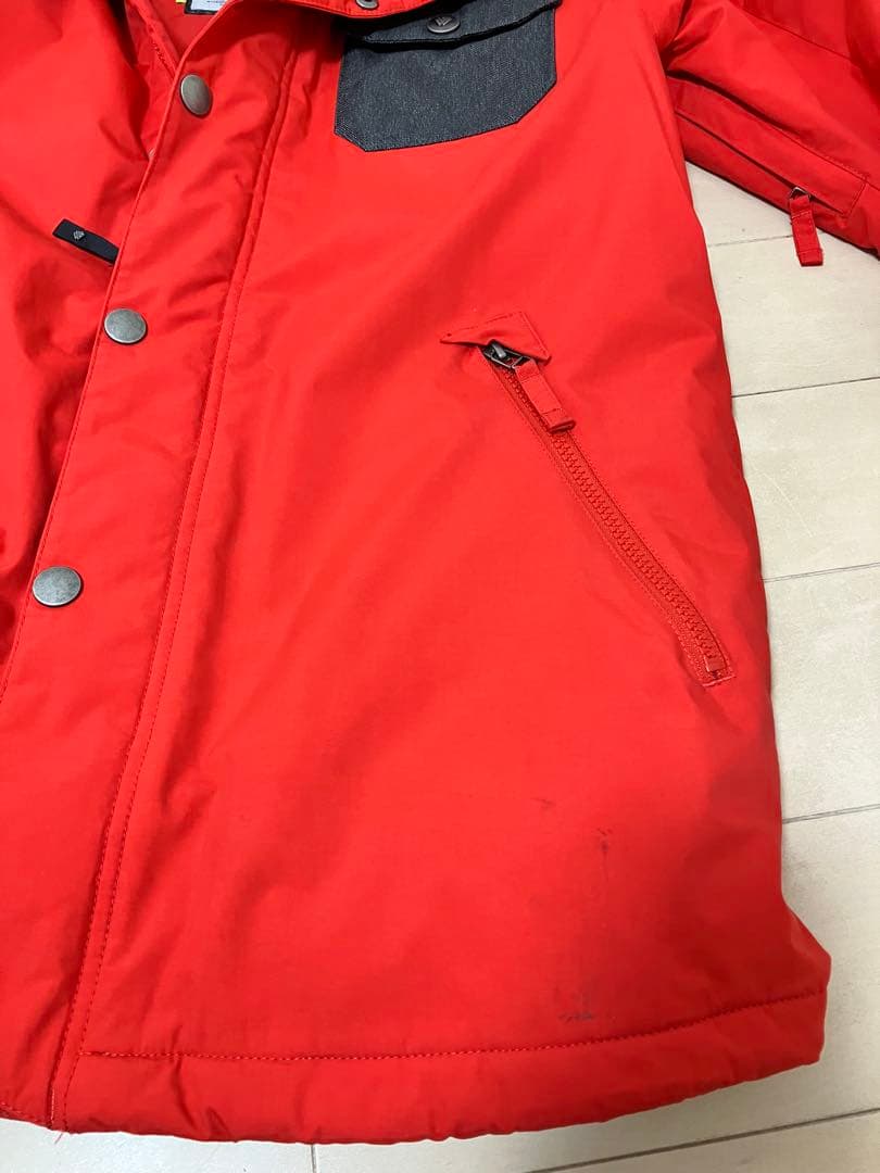 バートン　BURTON スノーボード　ウェア　 レディースS 赤