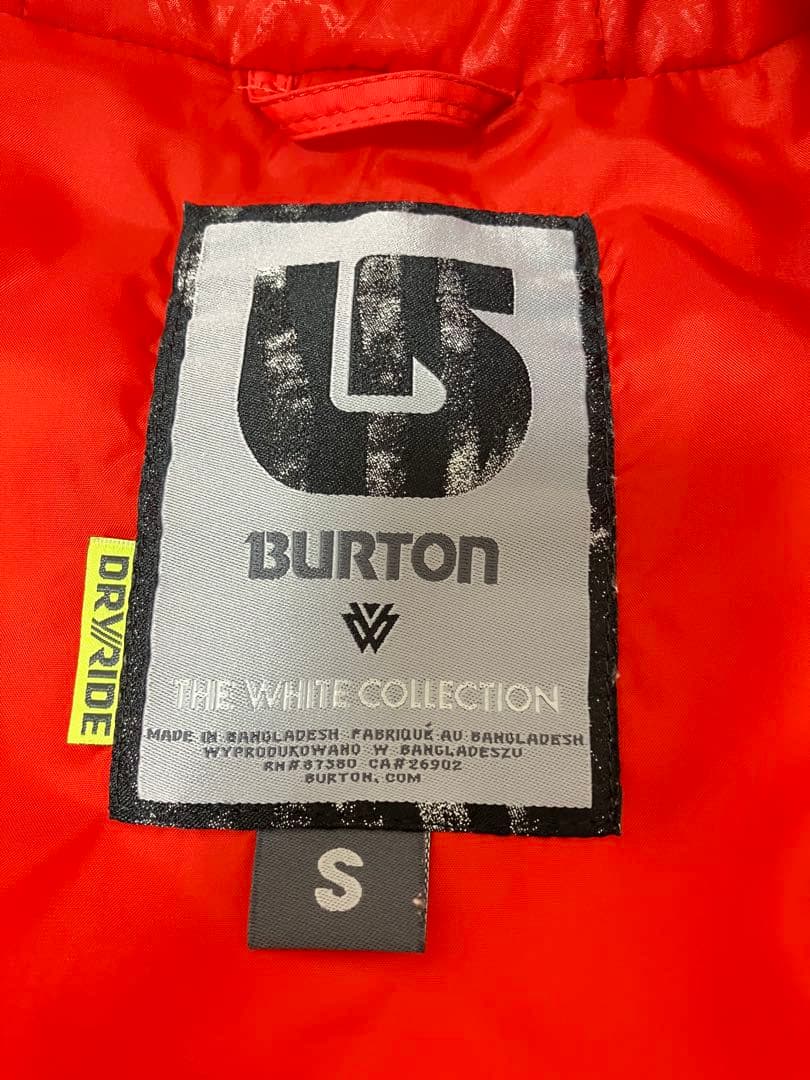 バートン　BURTON スノーボード　ウェア　 レディースS 赤