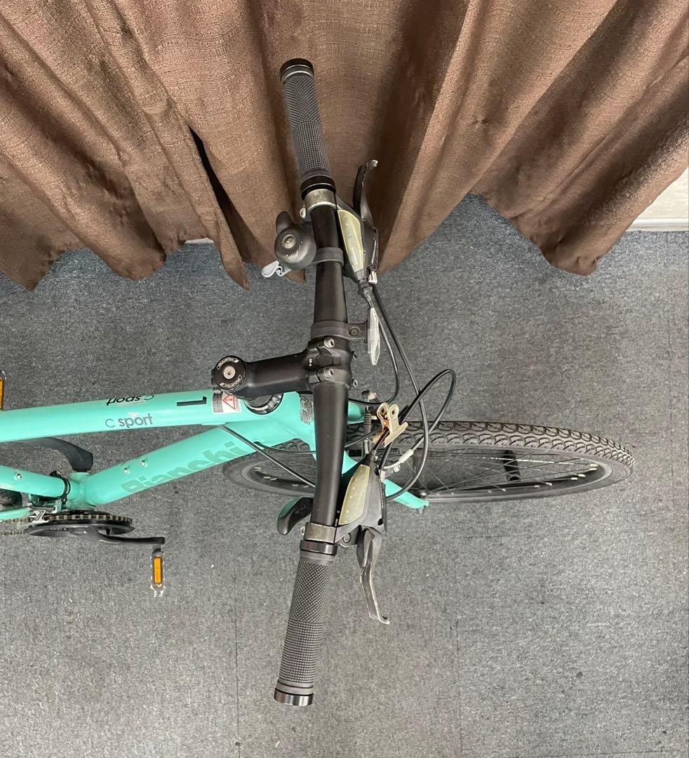 クロスバイク Bianchi C-SPORT ビアンキ 700c