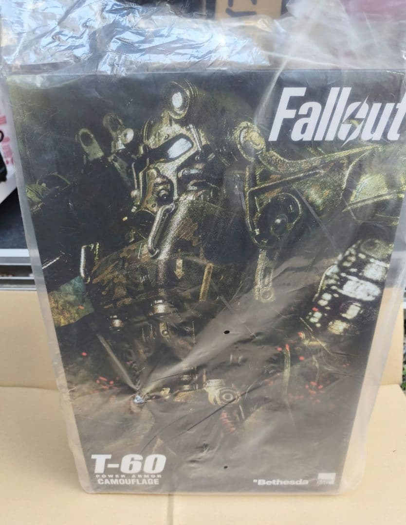 threezero fallout T-60 1/6 迷彩パワーアーマー