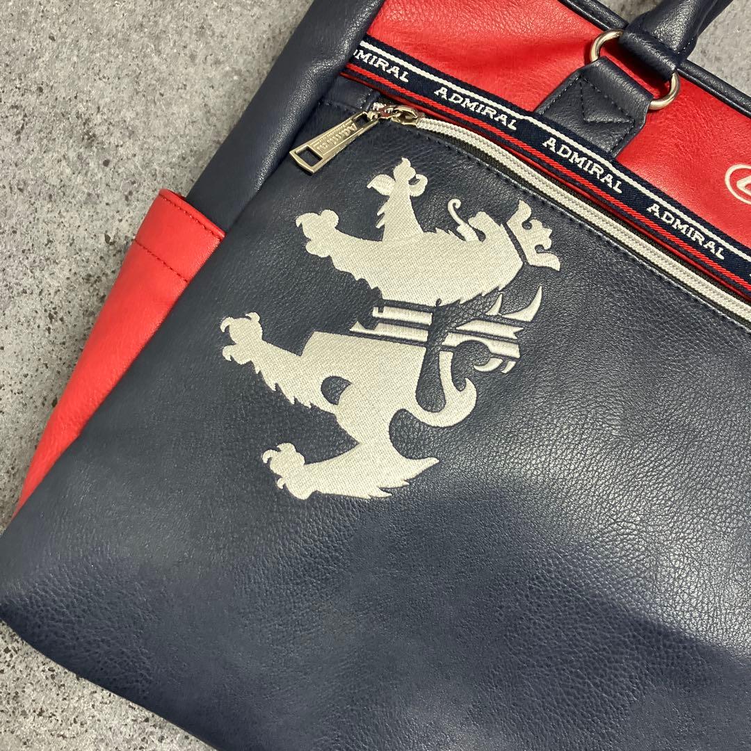 LEXUS レクサス　アドミラル　レザー　ハンドバッグ　ゴルフ　バッグ