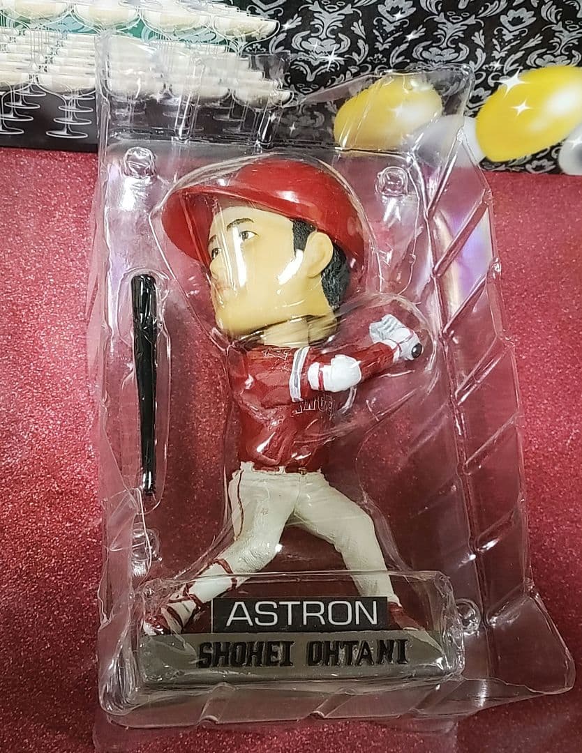 大谷翔平　Shohei Ohtani ASTRON フィギュア