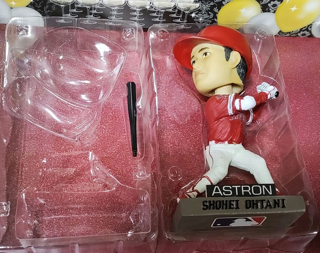 大谷翔平　Shohei Ohtani ASTRON フィギュア